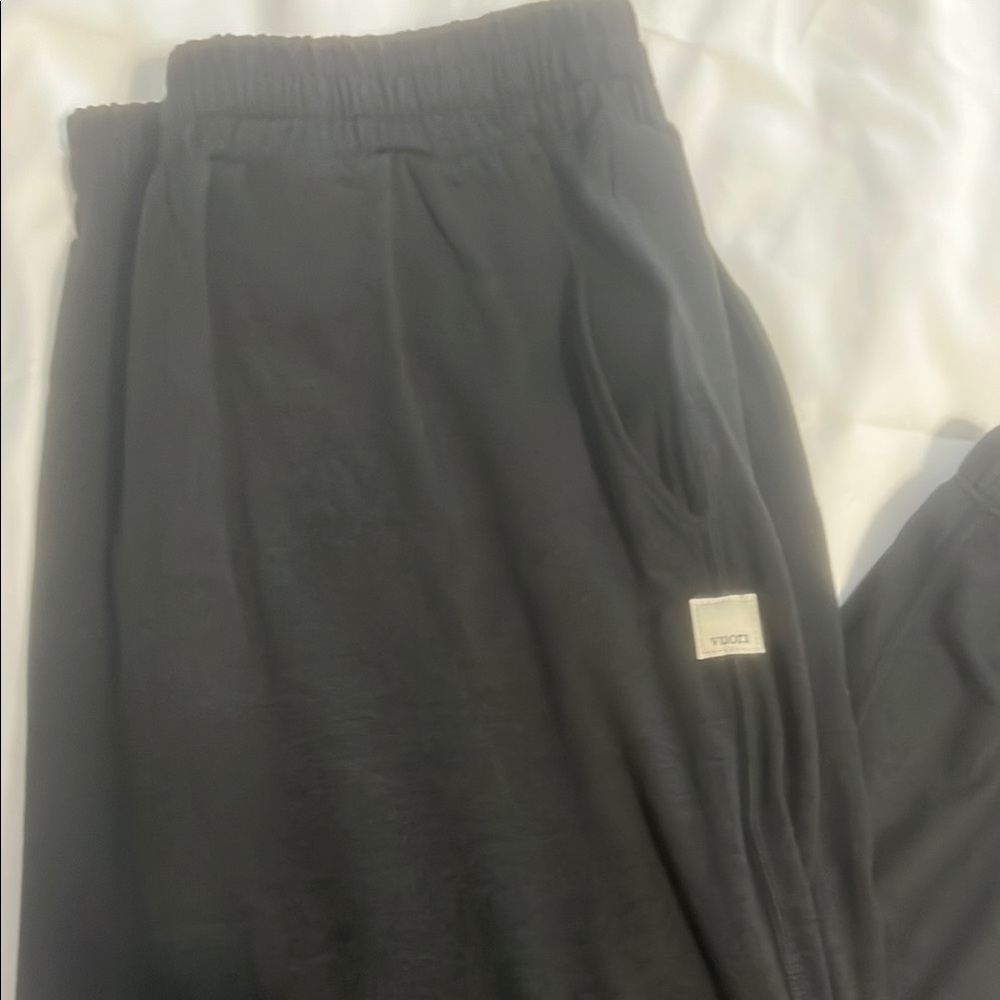 Black Vuori Jogger Pants